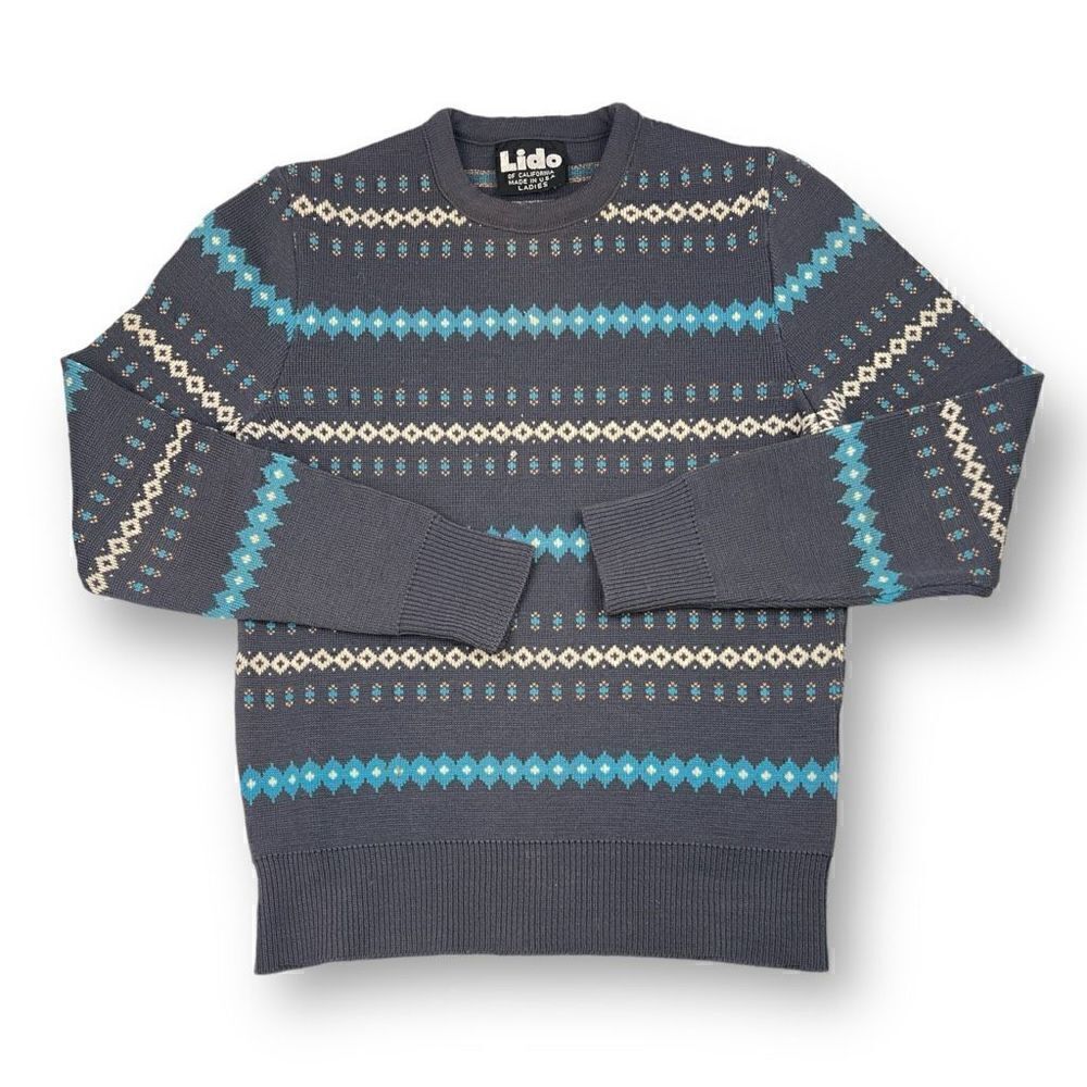 Lido Vintage Wool Top Size Medium